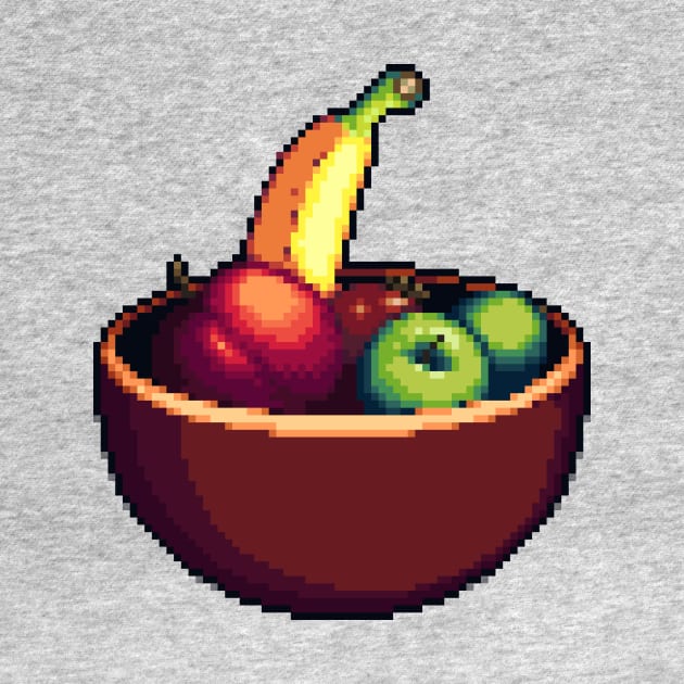 Fruit bowl pixel art by HogFrog